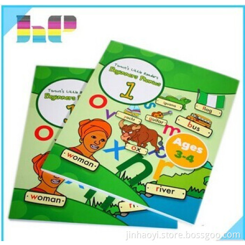 print school text books softcover offset printing text book printing service